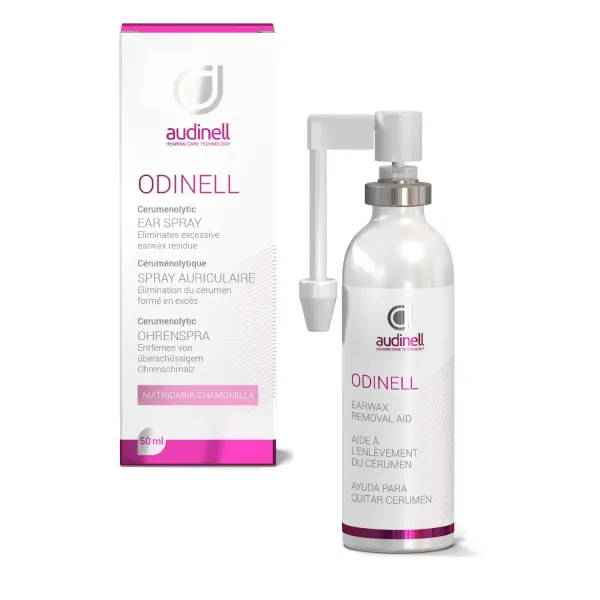 Ohrenspray zur Gehörgangsreinigung