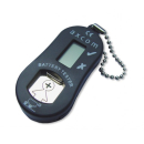 Battery tester for hearing aid batteries